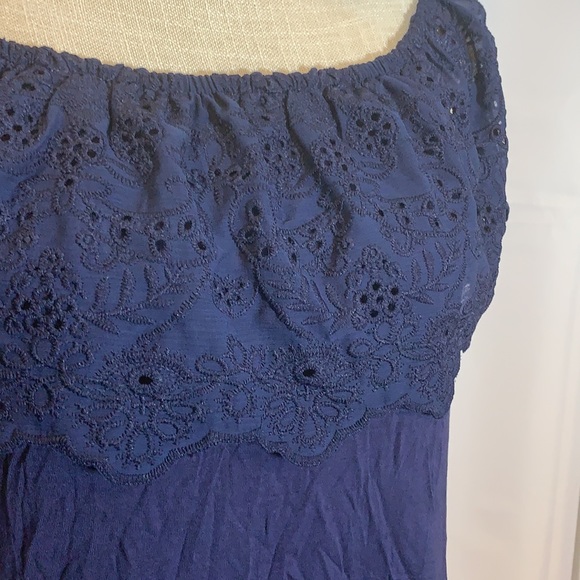 New! Maurices Lace Off The Shoulder Top - Picture 2 of 7
